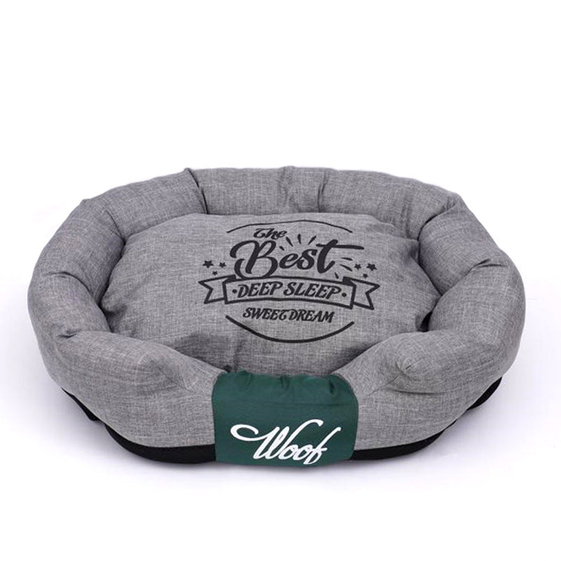 Teflon Fabric Pet Bed
