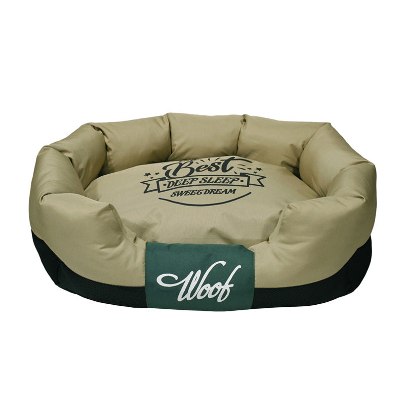 Teflon Fabric Pet Bed