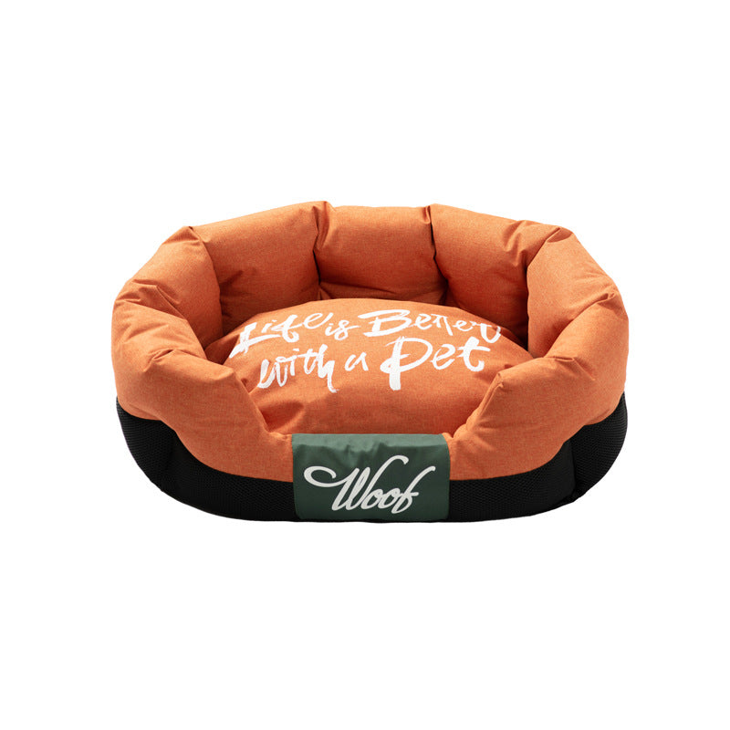 Teflon Fabric Pet Bed