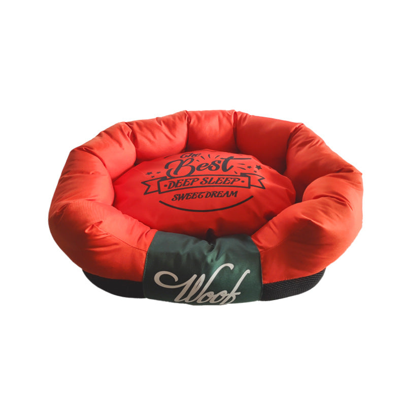 Teflon Fabric Pet Bed