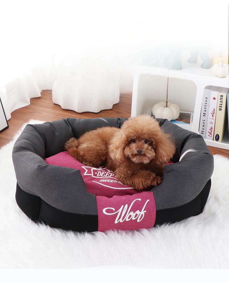 Teflon Fabric Pet Bed