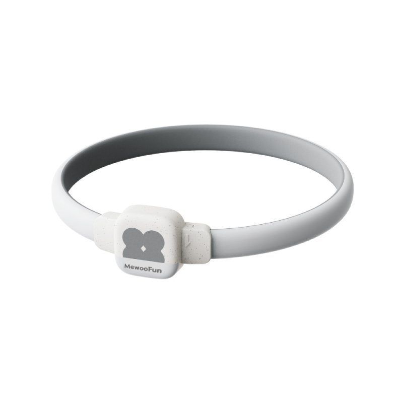 USB rechargeable LED pet collar with adjustable strap for night safety visibility