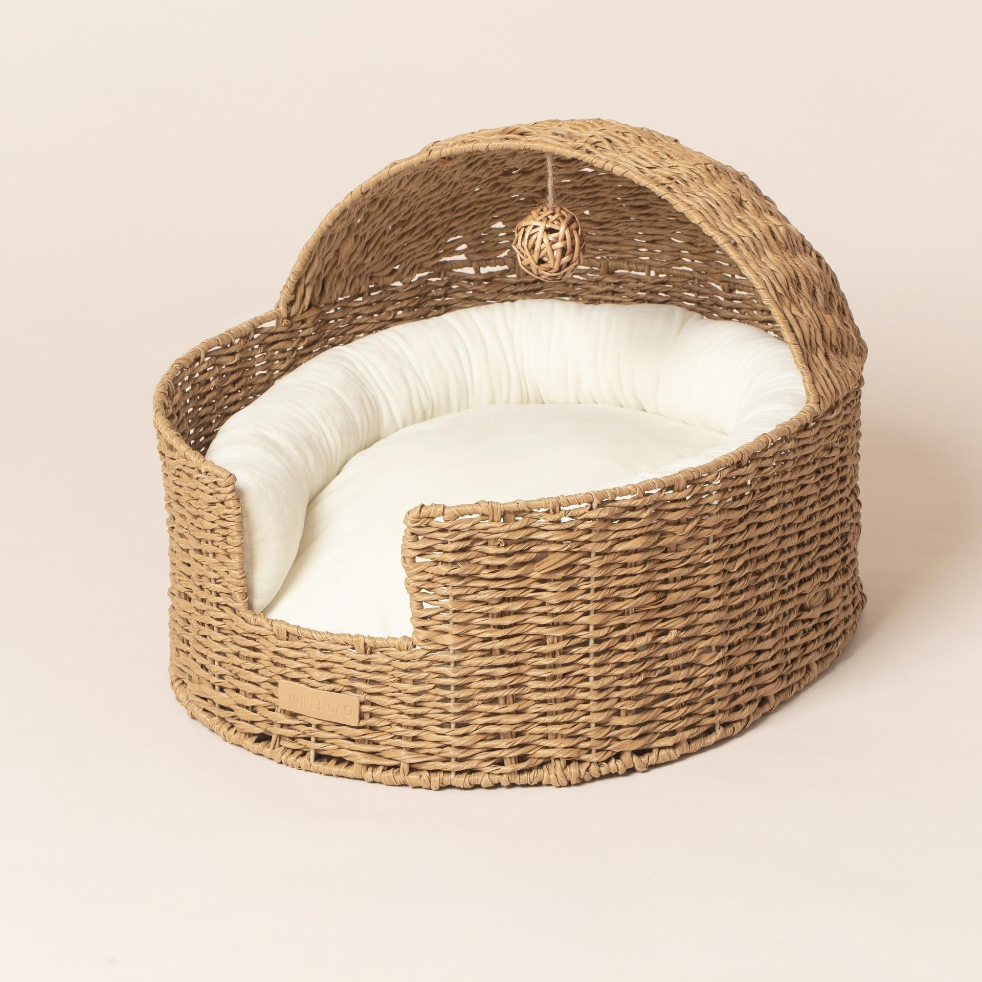 Woven Cradle Cat Bed