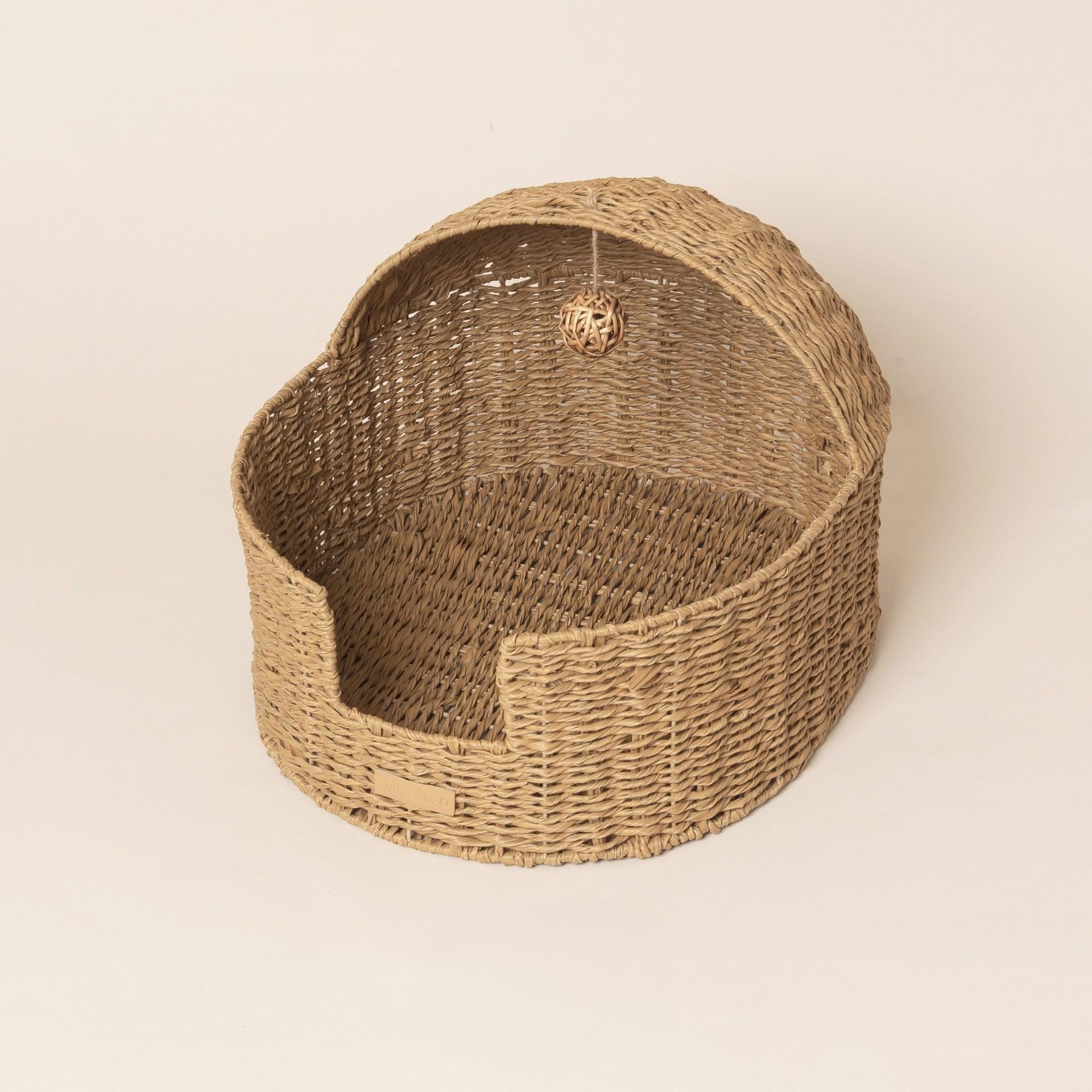 Woven Cradle Cat Bed